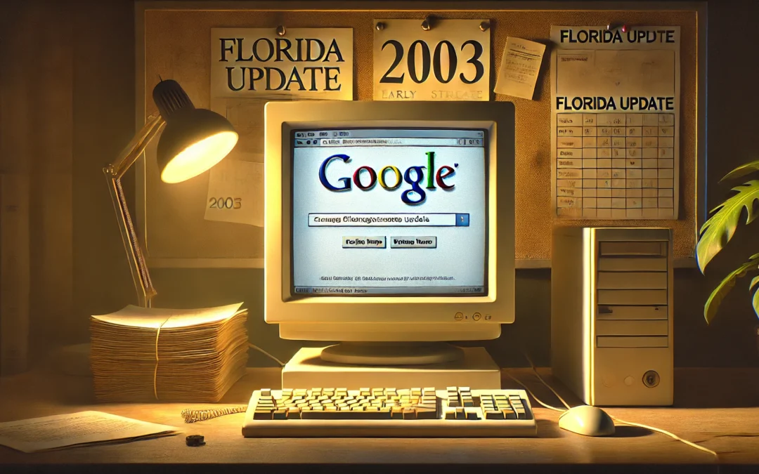 How the Florida Update Reshaped SEO Strategies in 2003